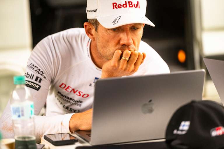 A la recherche du temps perdu: Sebastien Ogier