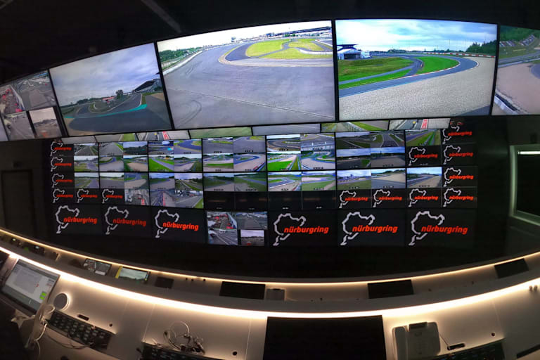 In der Racecontrol entgeht einem nichts