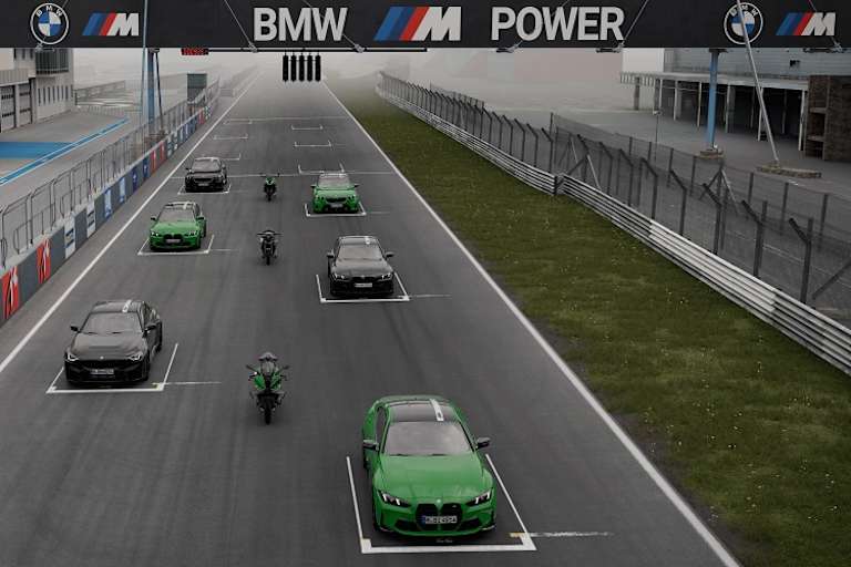 BMW M «100 Jahre Nürburgring»: Sechs Autos, drei Motorräder