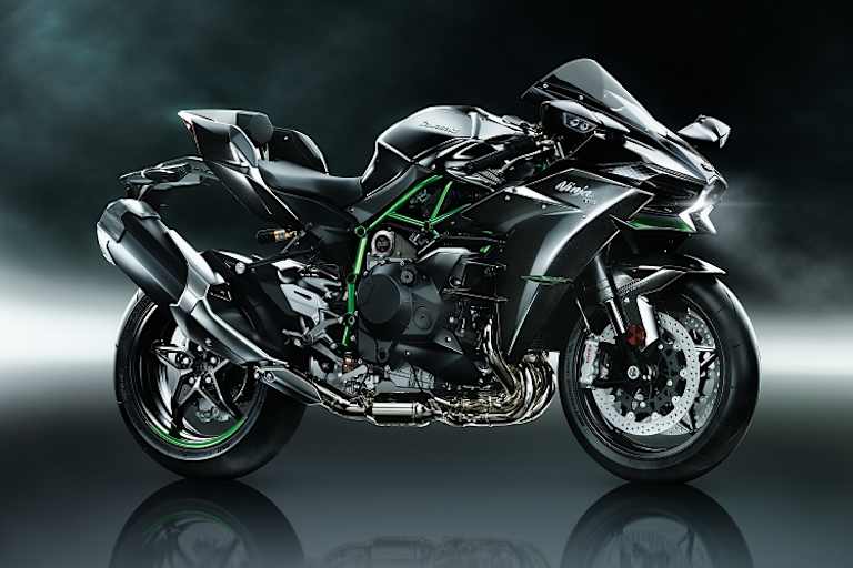 Wieder da und mit Strassenzulassung: Kawasaki Ninja H2