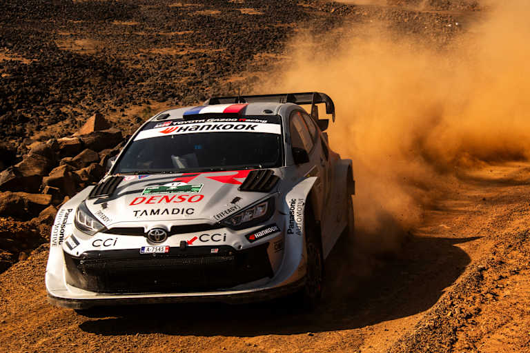 Sebastien Ogier sicherte sich in 2025 die Rallye-WM in Saudi-Arabien