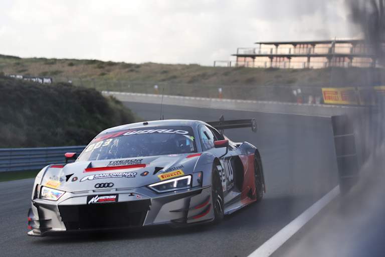 Arkin Aka sorgt für eine Audi-Bestzeit in Zandvoort