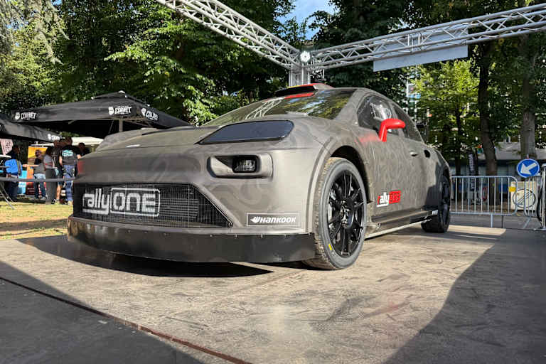 Jetzt in Belgien präsentiert: Project Rally One