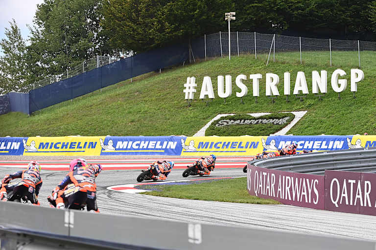 Enge Rookies-Cup-Action auch im Rahmen des Austrian GP