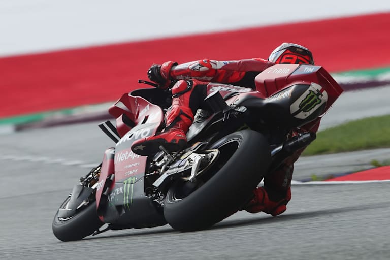 Weltmeister Marc Marquez: Startplatz 2 in Spielberg