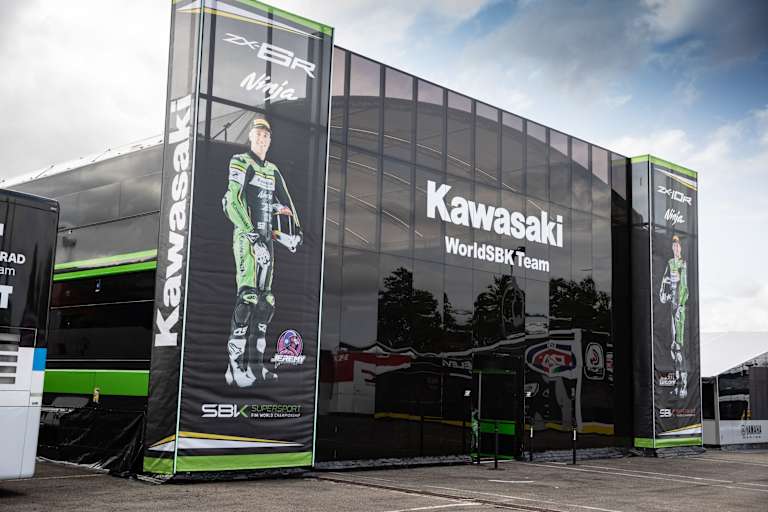 Kawasaki will ab 2028 noch mehr ins SBK-Paddock investieren