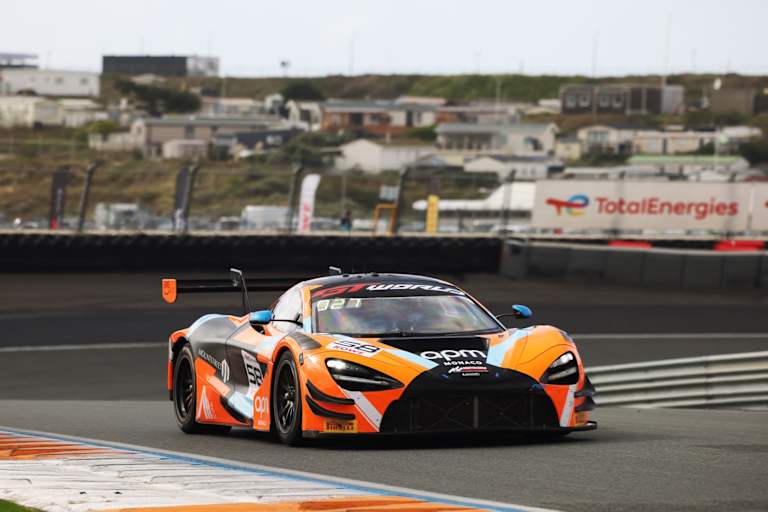 McLaren-Sieg in Zandvoort
