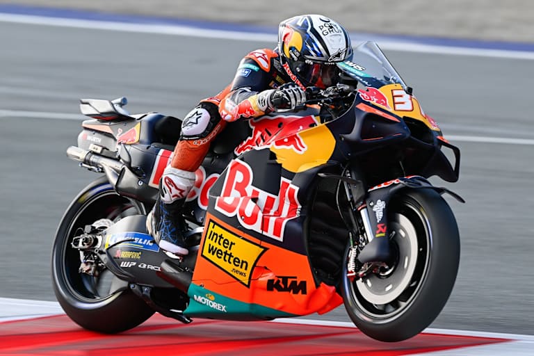 KTM-Held Pedro Acosta startet in Spielberg von Platz 3