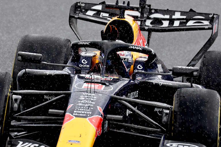 Max Verstappen in Zandvoort
