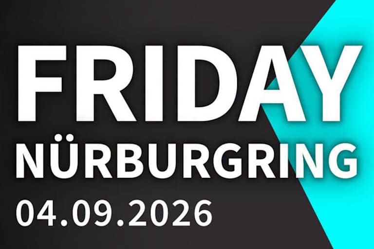 Der Freitag am Nürburgring