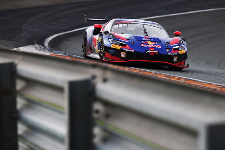 Sieg für den Red Bull Ferrari!