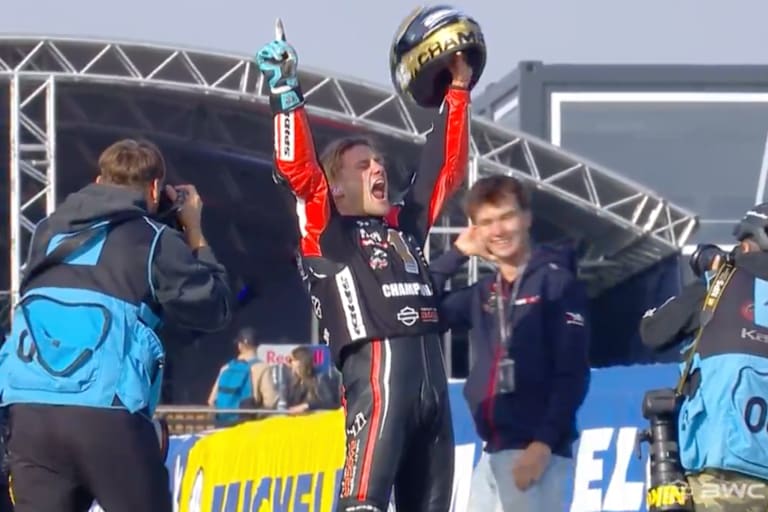 Bagger-World-Cup-Champion Archie McDonald