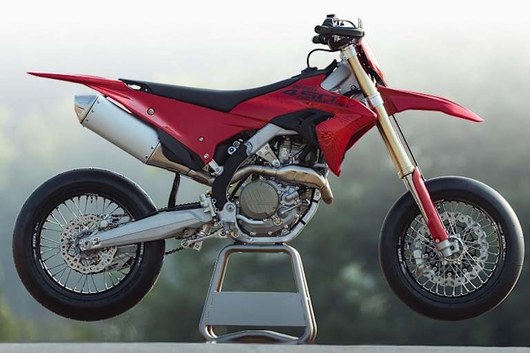 Kein Umbau, sondern eine startbereite Rennmaschine: Ducati Desmo 450SM