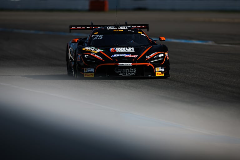 Ben Dörr fuhr die schnellste Runde beim DTM-Test in Hockenheim