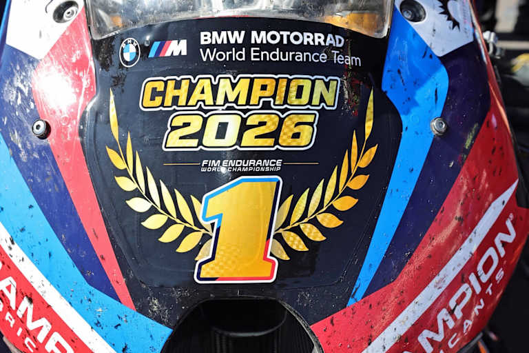 Ein Euro Moto Pilot holt den WM-Titel