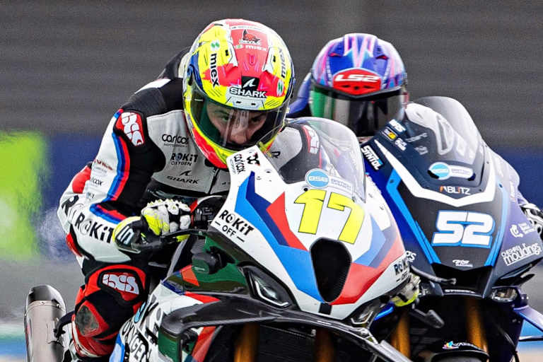 Ilya Mikhalchik #17 zurück in Assen