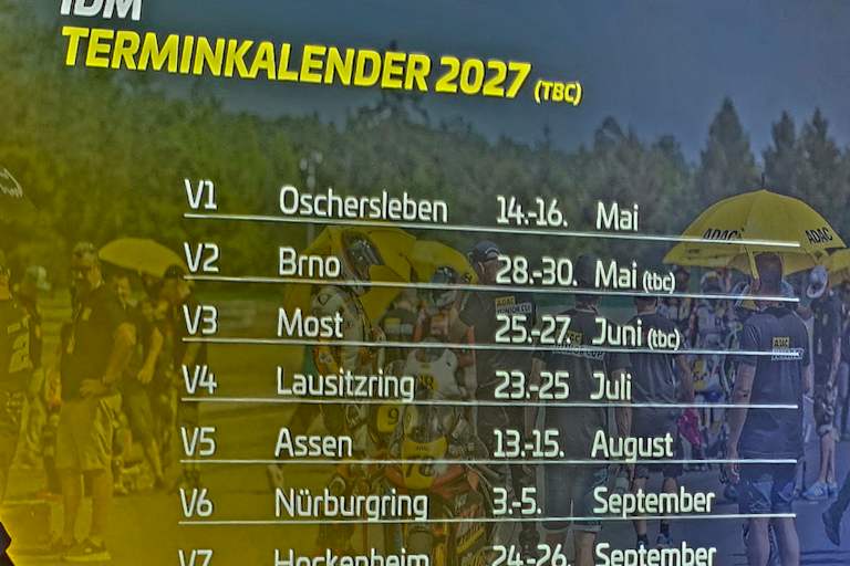 Der neue IDM-Kalender