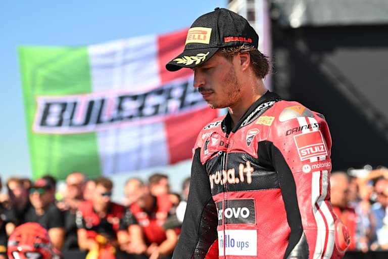 Nicolo Bulega ist Superbike-Weltmeister 2026