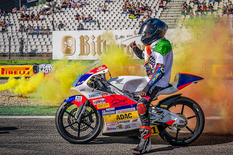 Der neue Junior Cup Sieger kommt aus Indien