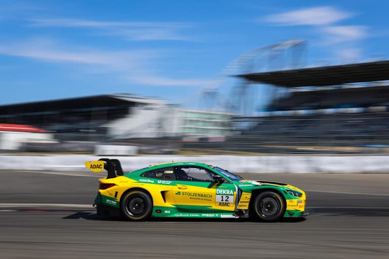 Victor Nielsen debütierte am Nürburgring im ADAC GT Masters