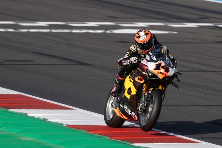 Sam Lowes fuhr 2025 in die erste Startreihe