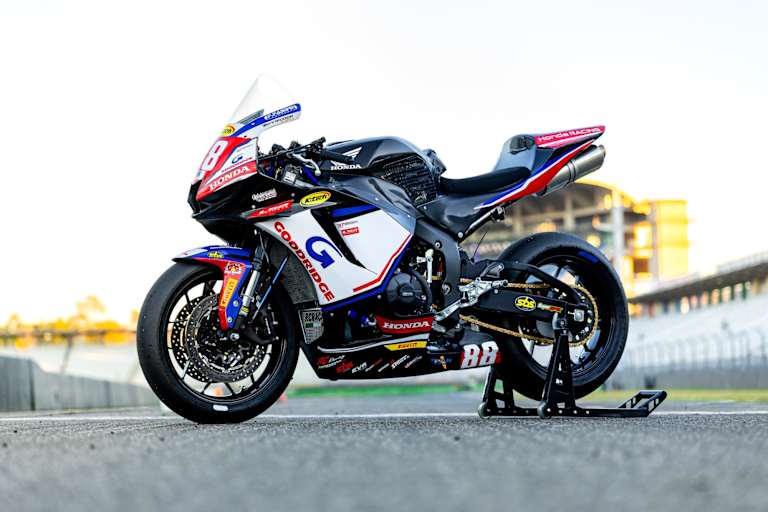 Honda erstmals auf dem Sportbike-Podest