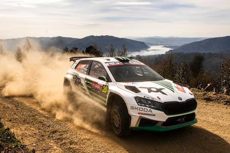 Vor Sardinien bereits feststehender WRC2-Weltmeister: Robert Virves