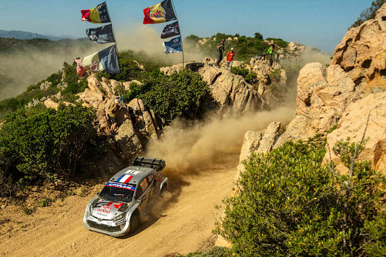 Die Rallye Sardinien: immer auch eine staubige Anglegenheit