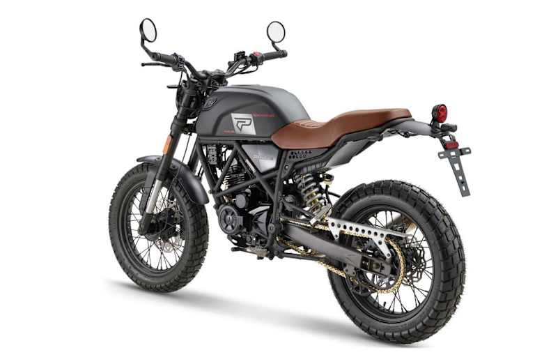 Prike PXS Scrambler: Optisch sackstarker Auftritt für 2799 Euro