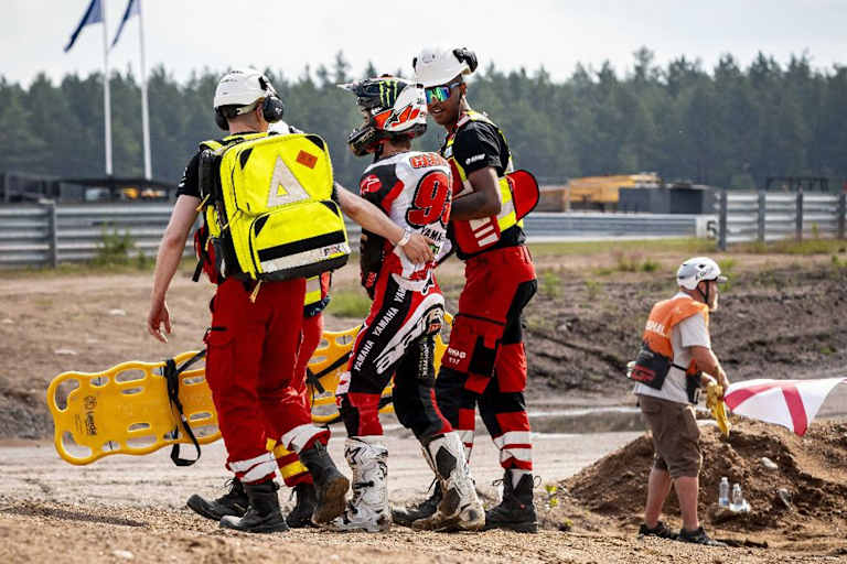 Airbags werden in der Motocross-WM verpflichtend