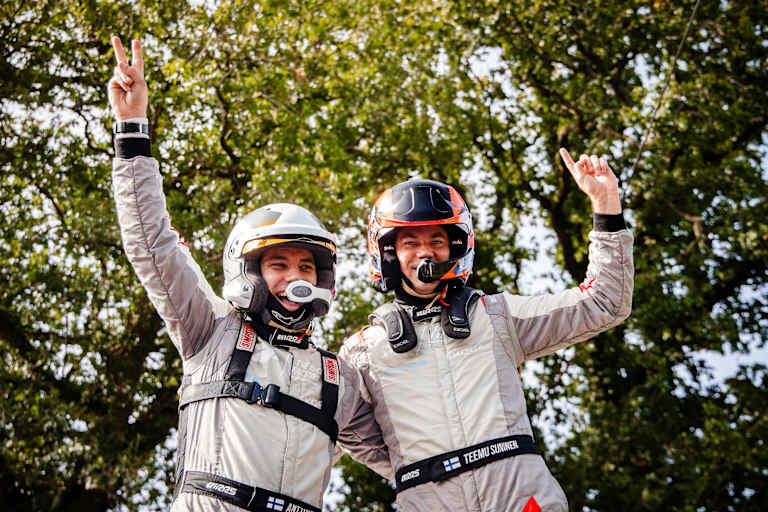 Teemu Suninen/Antti Haapala: Platz 2 bei der Rally Ceredigion und EM-Titel