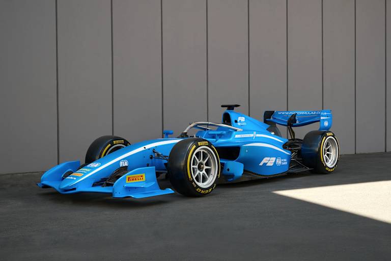 Das überarbeitete Einheitsfahrzeug der Formel 2 für die Jahre 2027 - 2029
