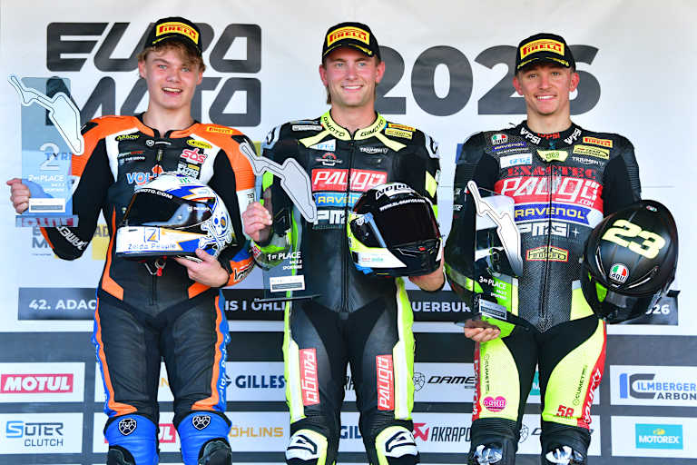 Sportbike Siegerehrung Nummer 2