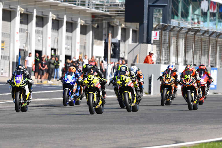 Euro Moto Sportbike kann losgehen