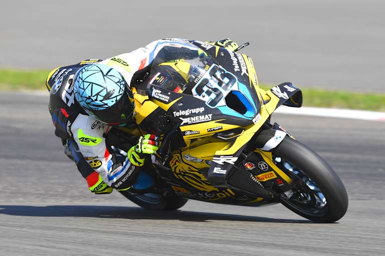 Hannes Soomer ist wieder bei der Euro Moto am Start