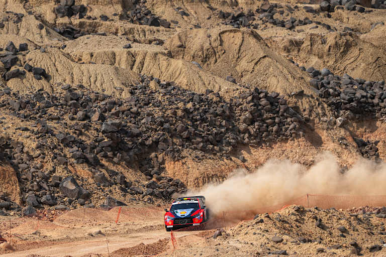 Auch Dakar-Charakter: Der Rallye-WM-Lauf in Saudi-Arabien
