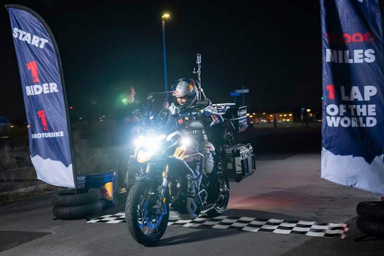 Fährt Sunderland den Rekordversuch mit der 2027er Triumph Tiger 1200?
