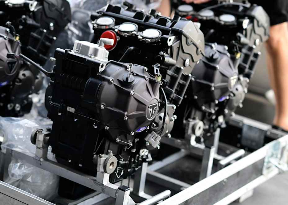 Der Triumph-Motor bekommt mehr Hubraum