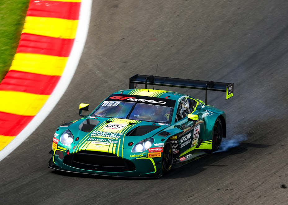 Auch Comtoyou Racing äußert massive Kritik nach den 24h Spa