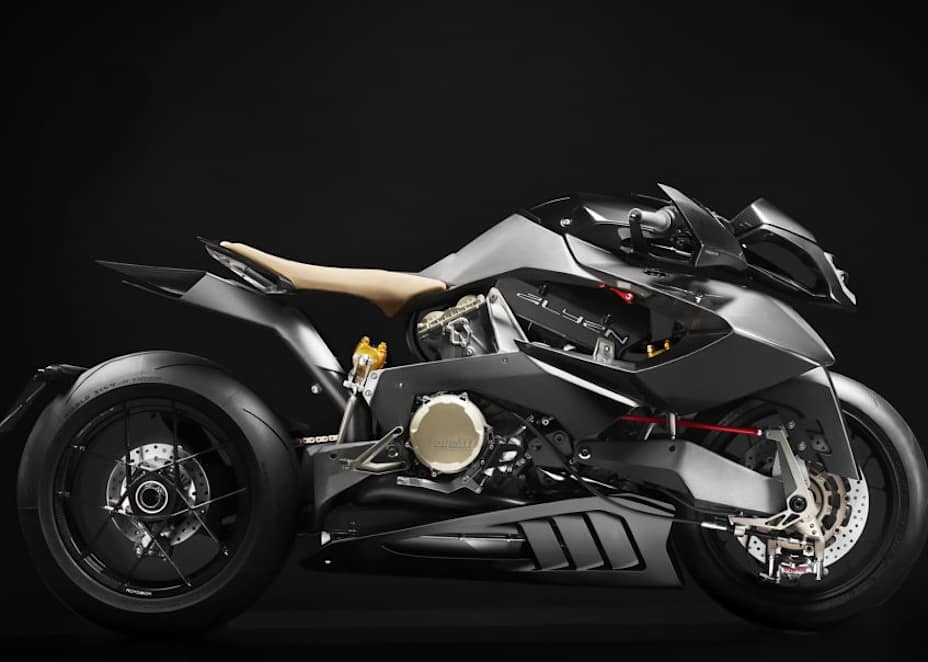 Vyrus Alyen 998: Kunstwerk der Mechanik um den V2 der Ducati Panigale