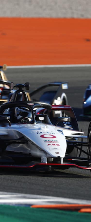 Der Schwarzpfeil in der Formel E