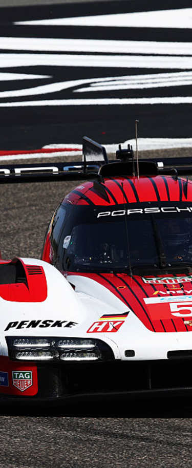 #5 Porsche Penske Motorsport Porsche 963 Hypercar