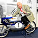 Der dreifache Motorrad-Weltmeister Hans-Georg Anscheidt ist 90!