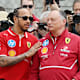 Ferrari: Hamilton kritisiert Medien, Vasseur reagiert