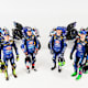 Yamaha zeigt das Design der vier Werksmotorräder in der Superbike-WM 2026
