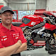 Im Rahmen der Superbike-WM: Anthony West mit 44 Jahren auf Ducati V4R!