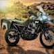 Bislang ein Gerücht: Zeigt Kawasaki in Mailand eine KLE650?