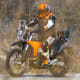 Abenteuer-Einzylinder: KTM 690 Rally im Dakar-Look kurz vor Serienstart