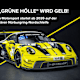 Grüne Hölle wird Gelb: Dunlop Motorsport mit Porsche am Start