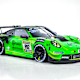 Grüner Motorsport: Der neue Porsche 911 GT3 Cup Manthey